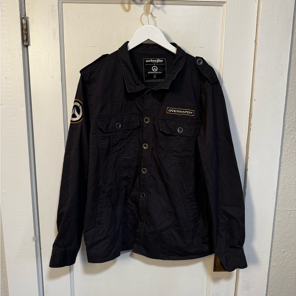 Overwatch Button-Up Military Jacket - Picture 2 of 6